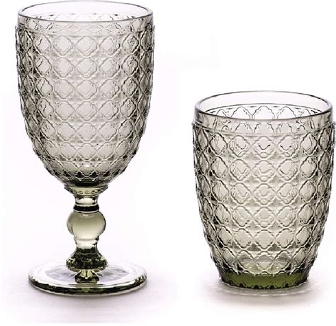 ebay bicchieri vino e acqua versace|Glassware Collection .